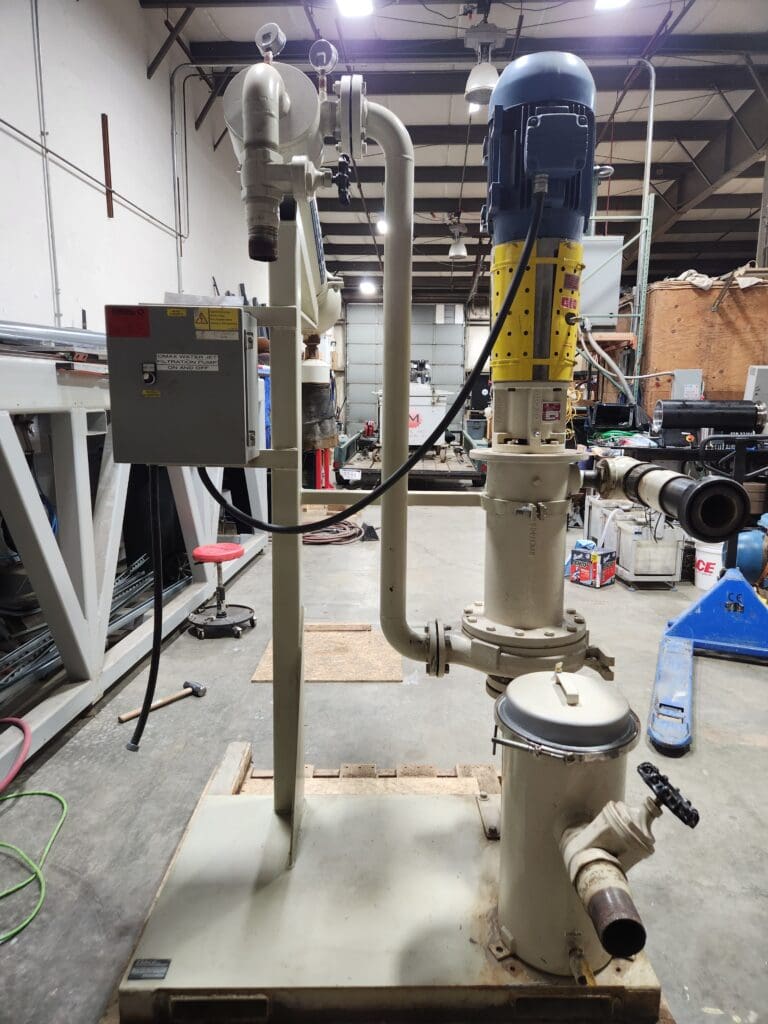 2012 Ebbco Garnet Removal System Waterjet, photo 3 of 4