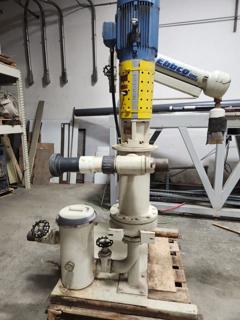 2012 Ebbco Garnet Removal System Waterjet, photo 2 of 4