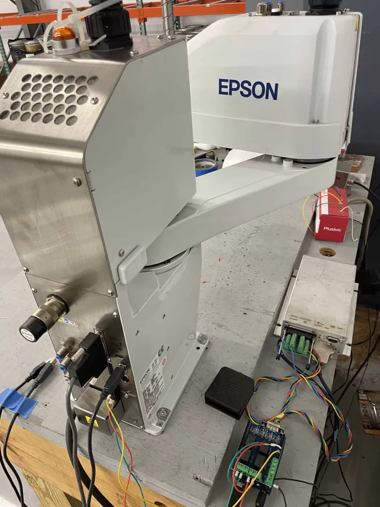 2019 Epson T6 Robot, photo 7 of 10
