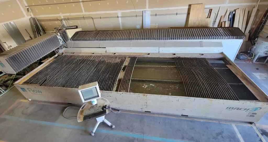 2009 Flow Mach 3 7320b Waterjet, photo 1 of 11