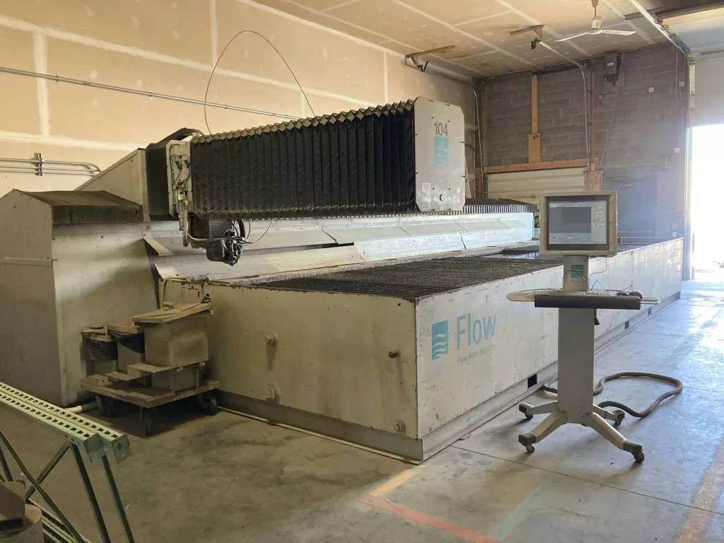 2009 Flow Mach 3 7320b Waterjet, photo 3 of 11