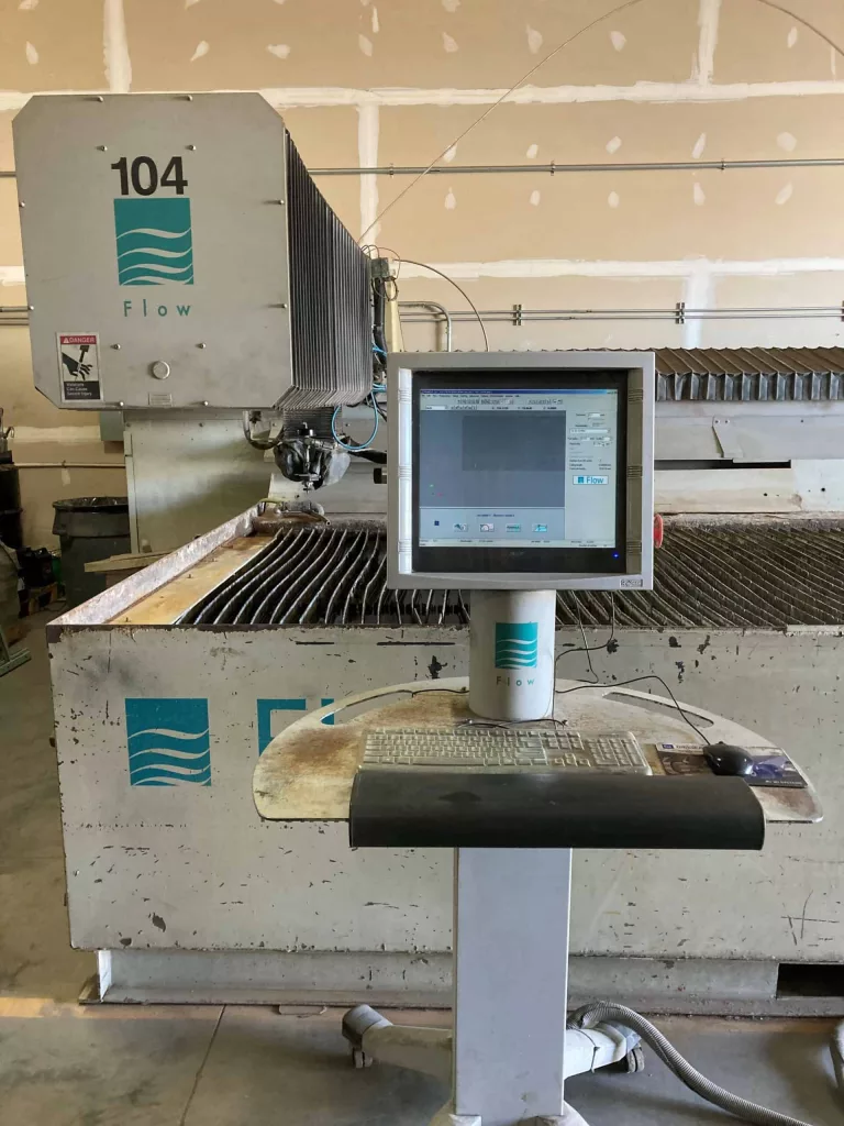 2009 Flow Mach 3 7320b Waterjet, photo 4 of 11