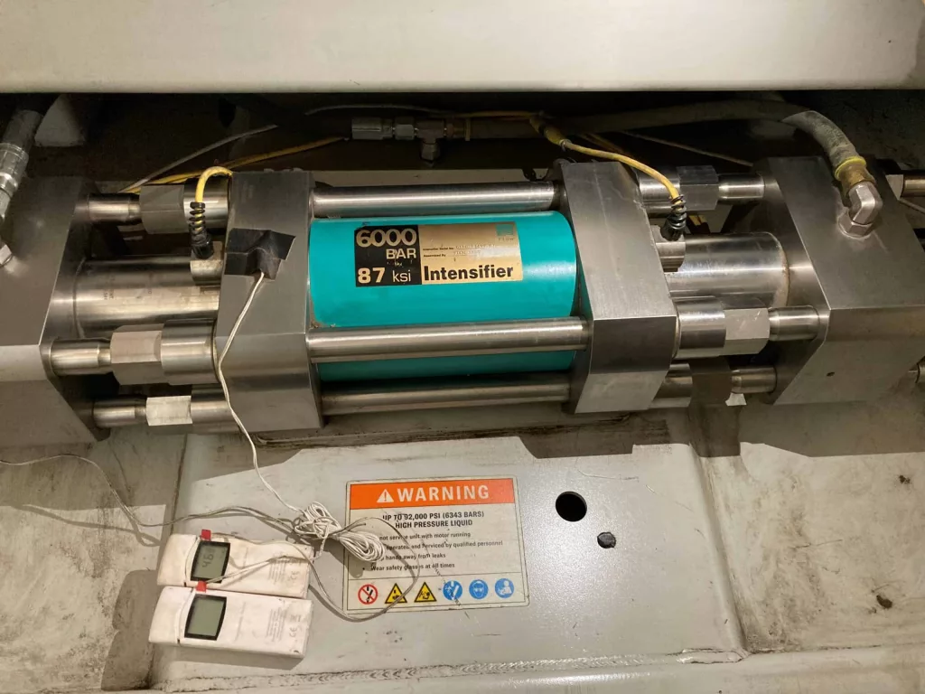 2009 Flow Mach 3 7320b Waterjet, photo 8 of 11