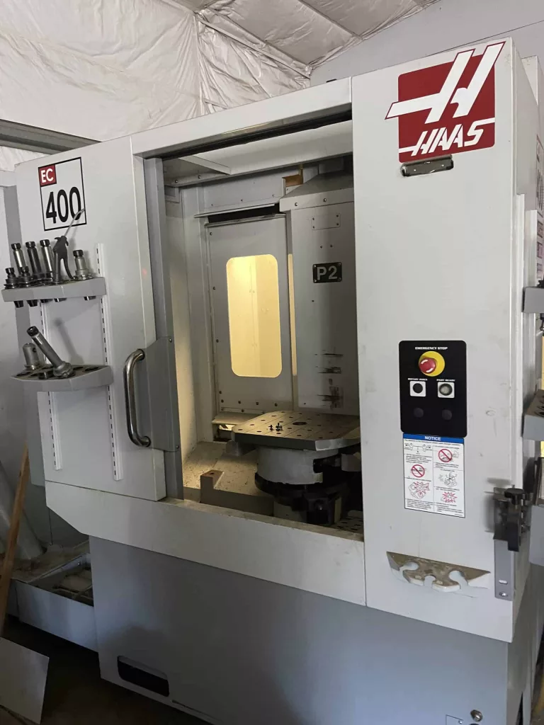 2006 Haas EC-400 CNC Horizontal Machining Center, photo 1 of 7