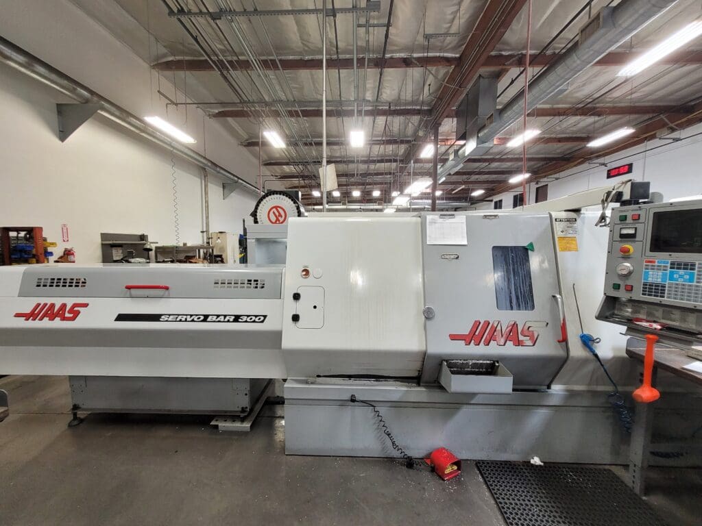2000 Haas SL-30 CNC Lathe, photo 1 of 7