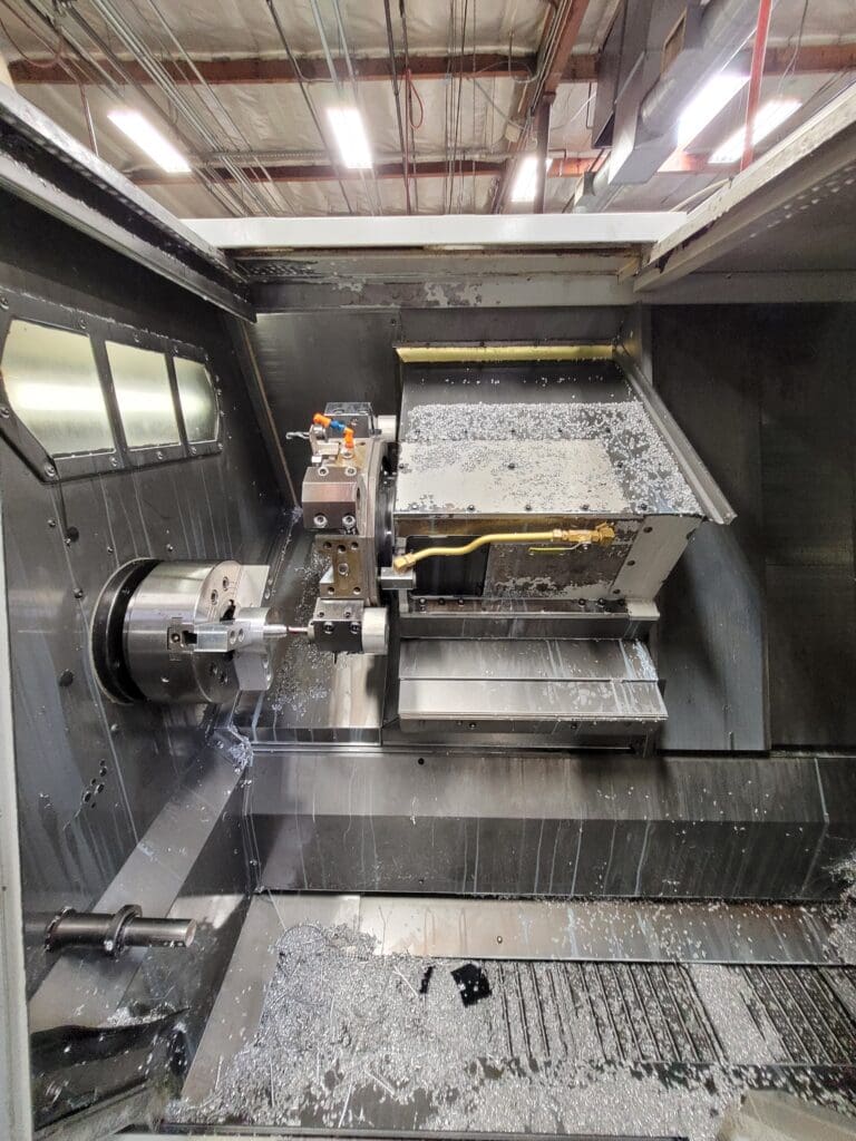 2000 Haas SL-30 CNC Lathe, photo 3 of 7