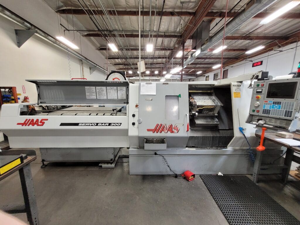 2000 Haas SL-30 CNC Lathe, photo 2 of 7