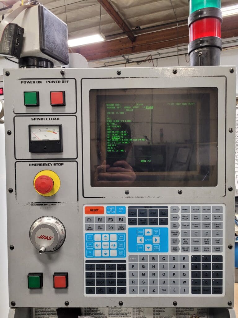 2000 Haas SL-30 CNC Lathe, photo 4 of 7