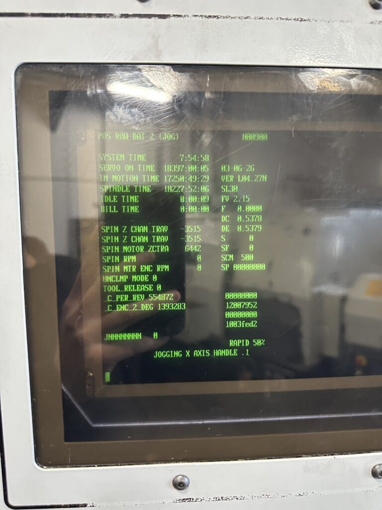 2000 Haas SL-30 CNC Lathe, photo 5 of 7