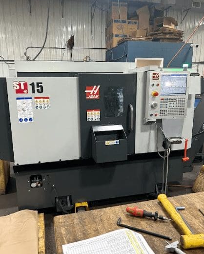 2021 Haas ST-15