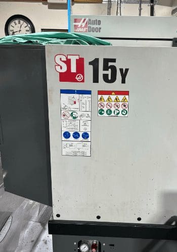 2019 Haas ST-15Y