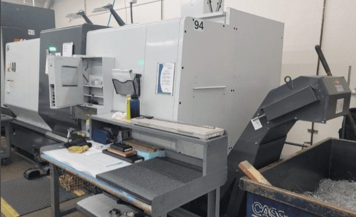 2017 Haas ST-40