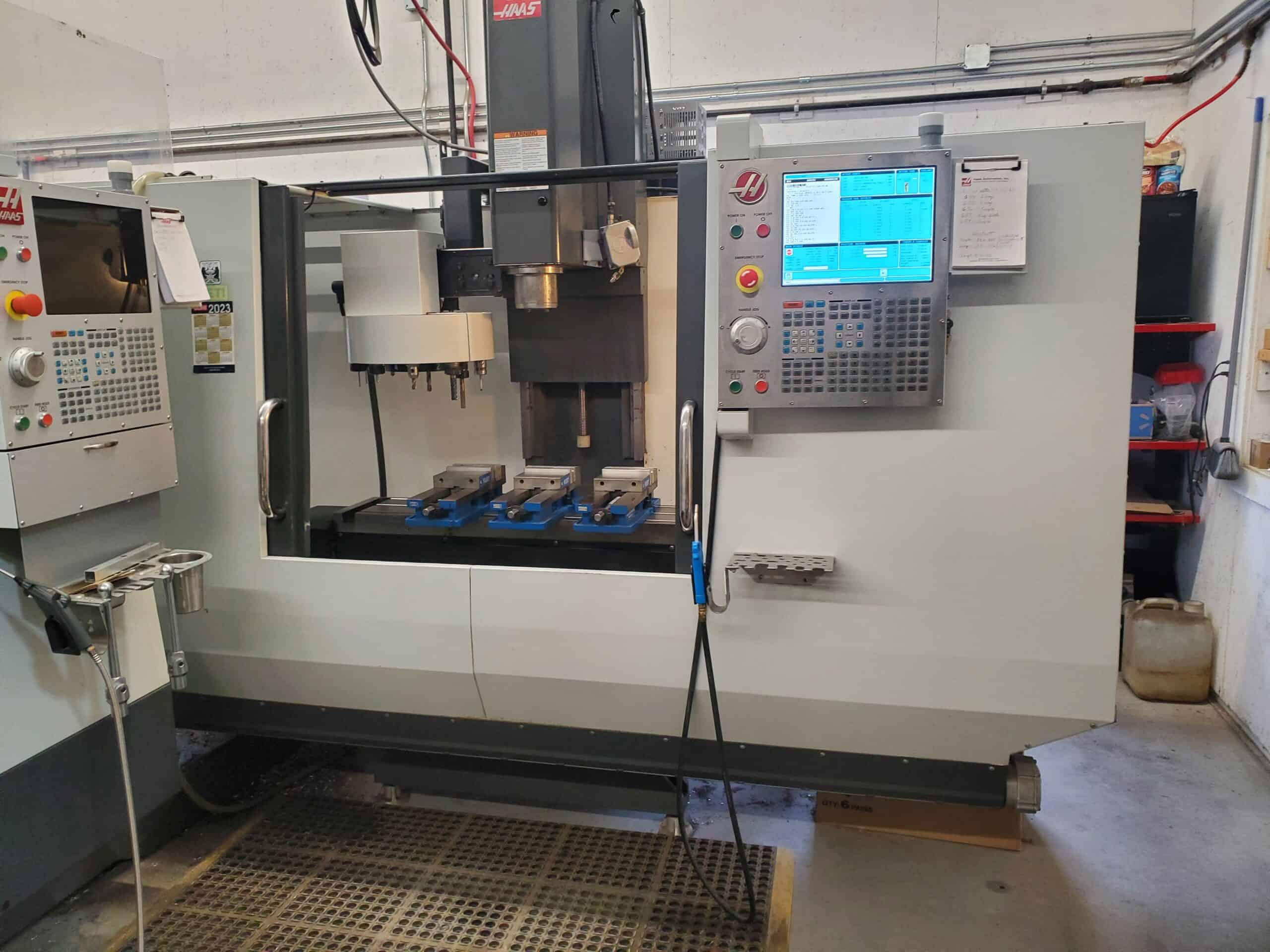2016 Haas TM-2P