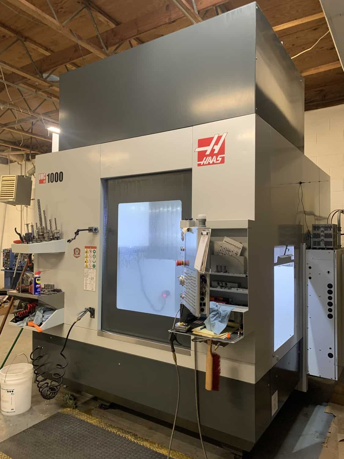 2018 Haas UMC-1000