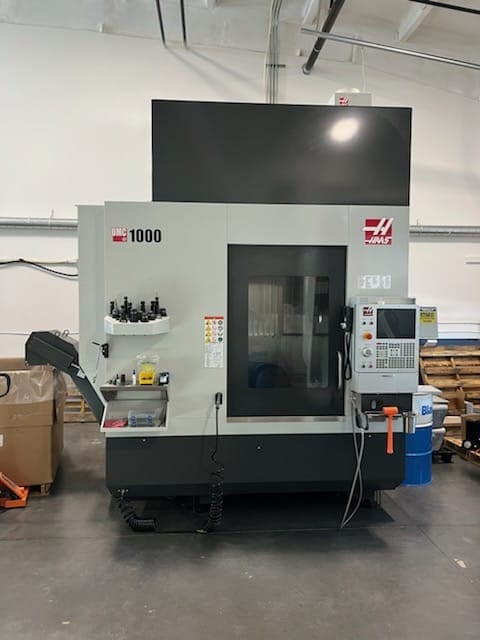2022 Haas UMC-1000