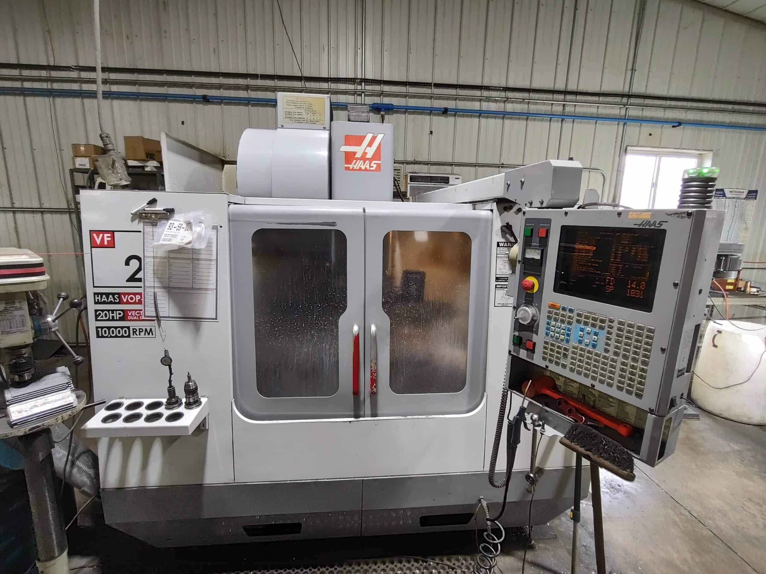 2002 Haas VF-2D
