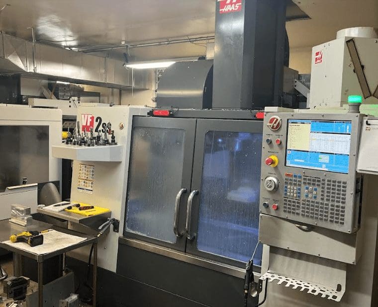 2014 Haas VF-2SS