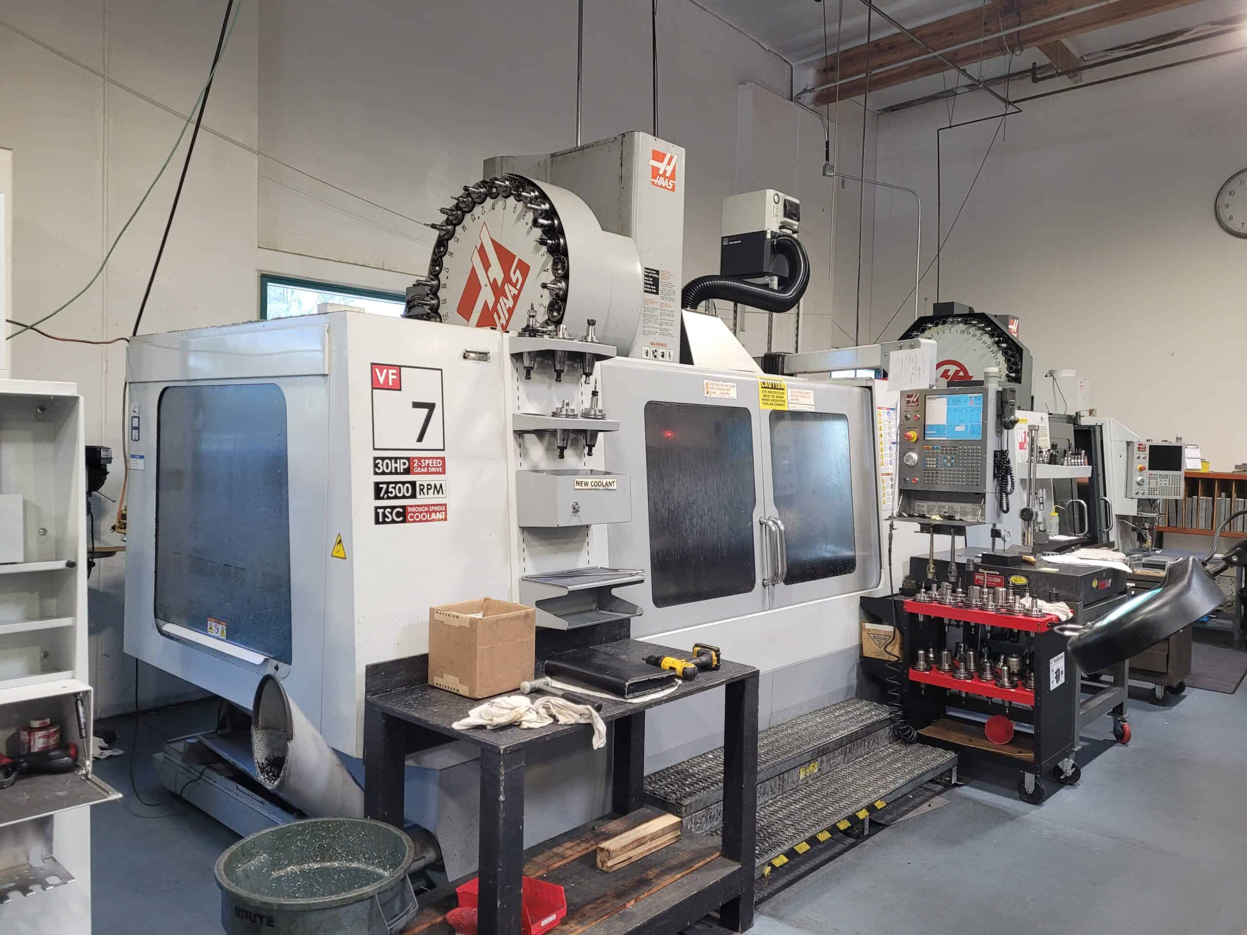 2009 Haas VF-7/50