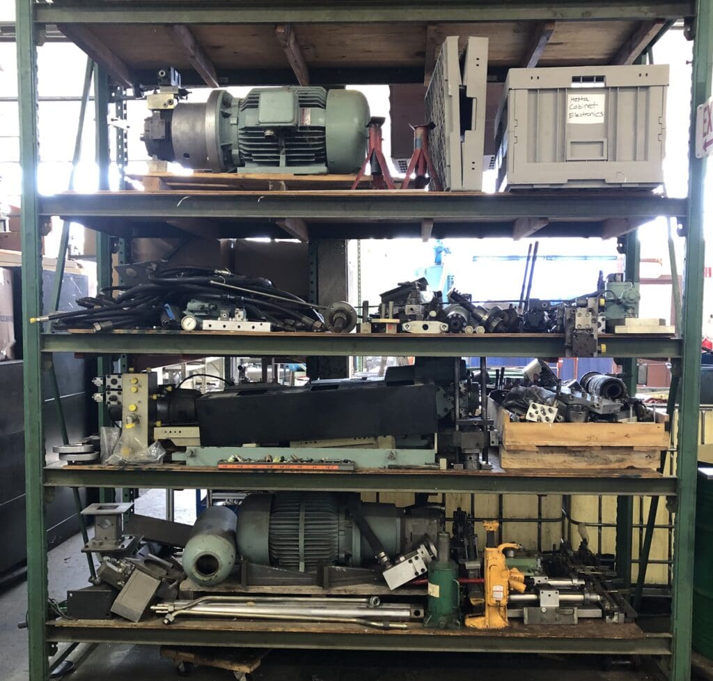 Used Hesta HW 551 Blow Molder for Sale