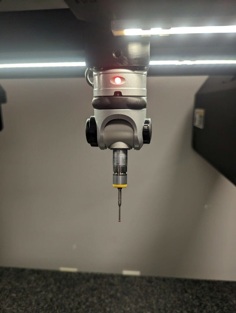 2021 Hexagon SF 454 Coordinate Measuring Machine, photo 2 of 7