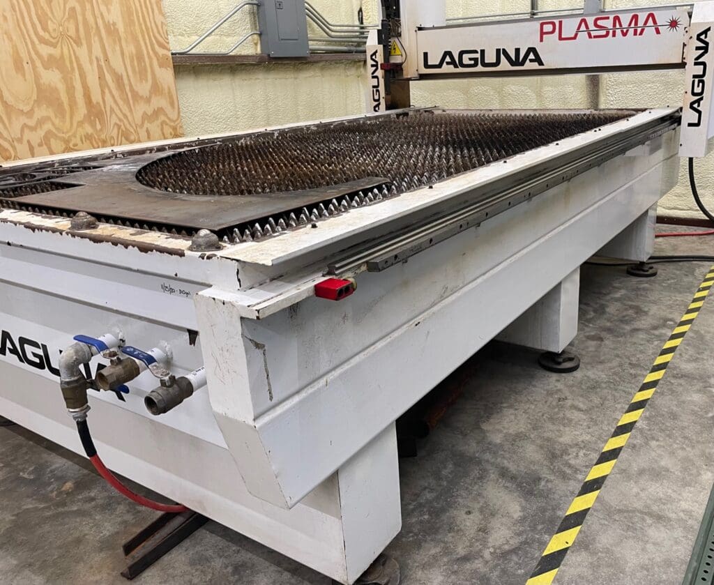 2015 Laguna Plasma CNC Plasma Cutter, photo 4 of 8