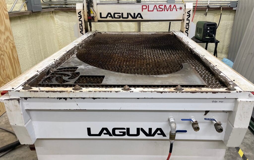 2015 Laguna Plasma CNC Plasma Cutter, photo 1 of 8