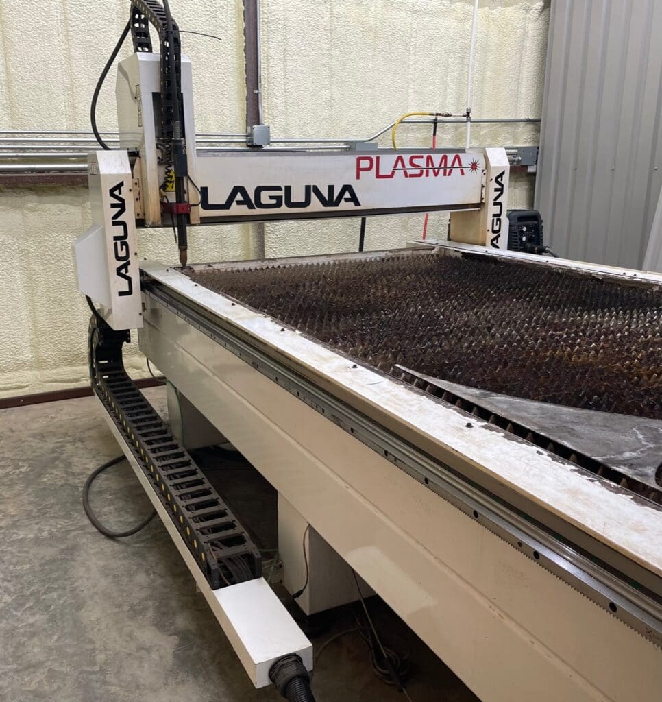 2015 Laguna Plasma CNC Plasma Cutter, photo 3 of 8