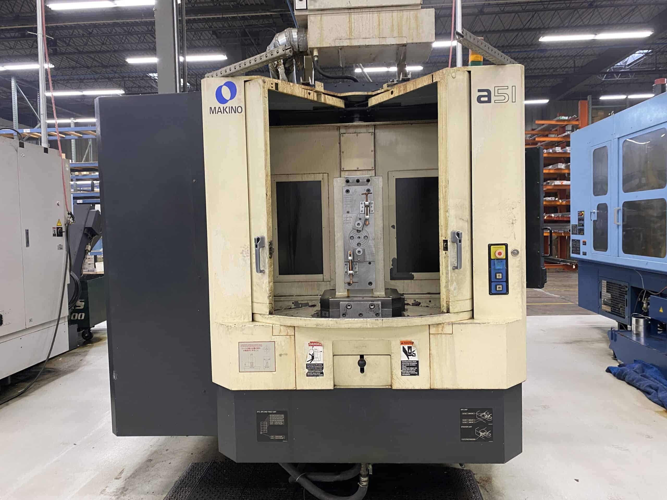 2004 Makino A51