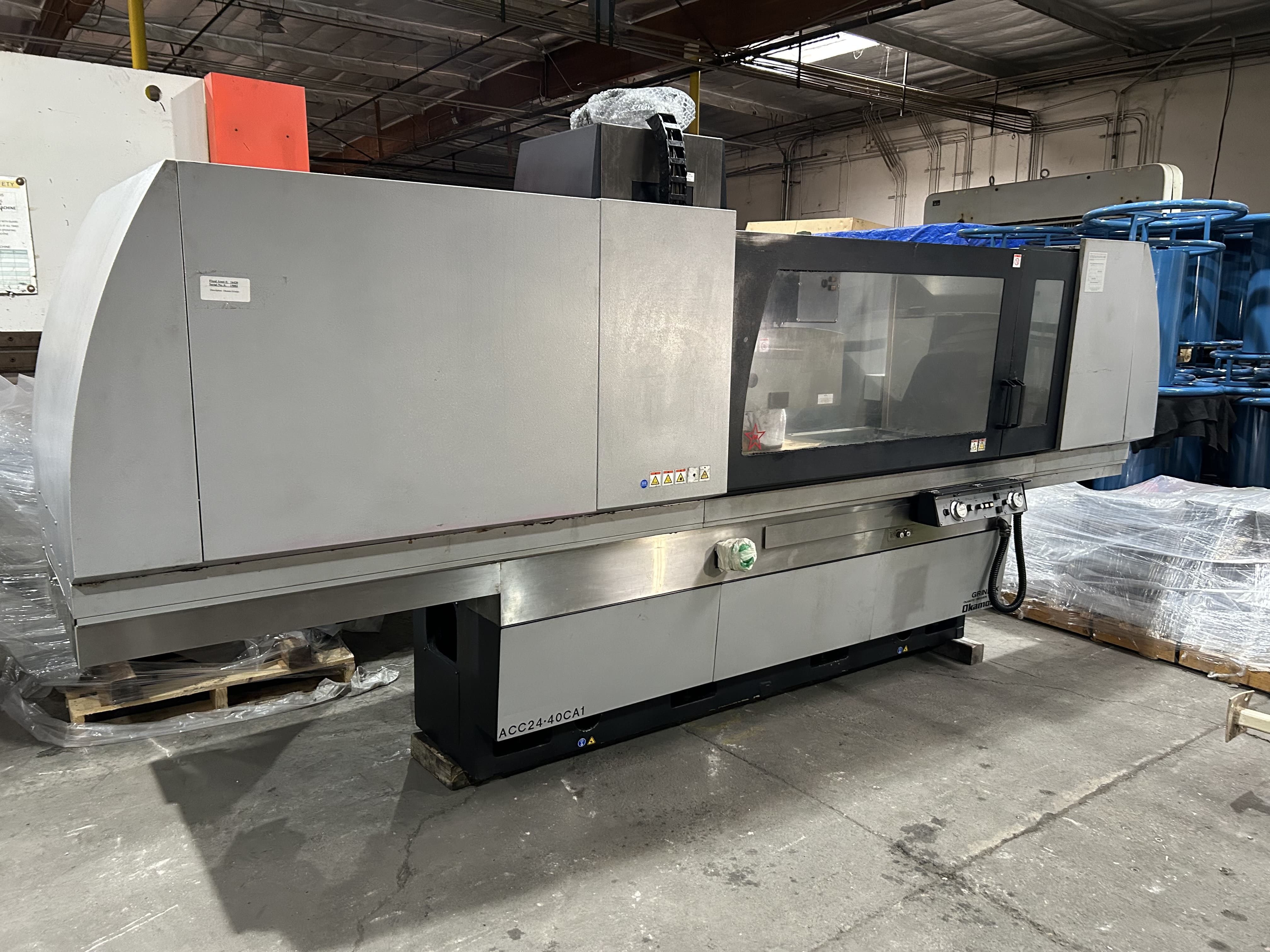2012 Okamoto ACC-24-40CA1