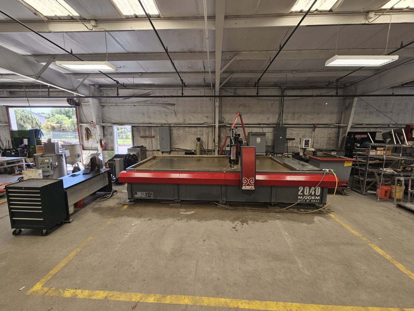 2016 Omax Maxiem 2040