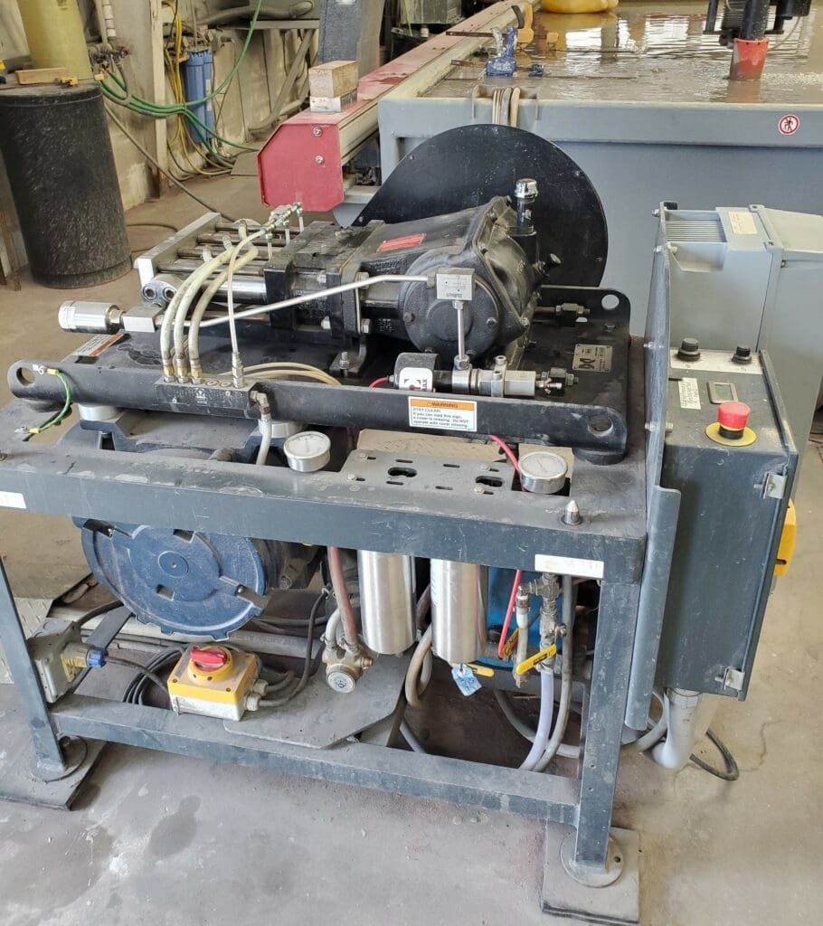 Used Omax Maxiem 1530 CNC Waterjet For Sale