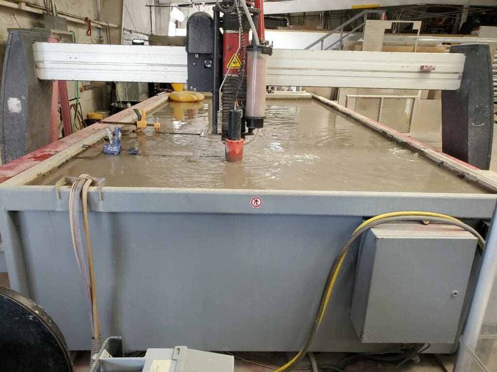 Used Omax Maxiem 1530 CNC Waterjet For Sale