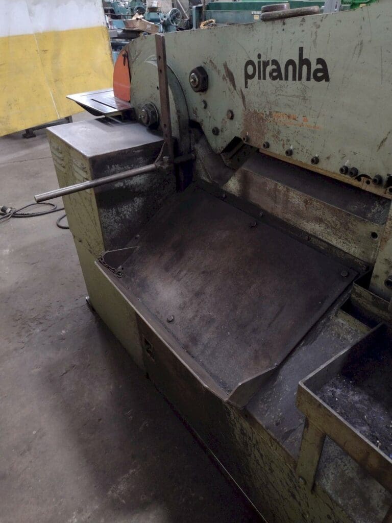Used Piranha P4 Ironworker For Sale