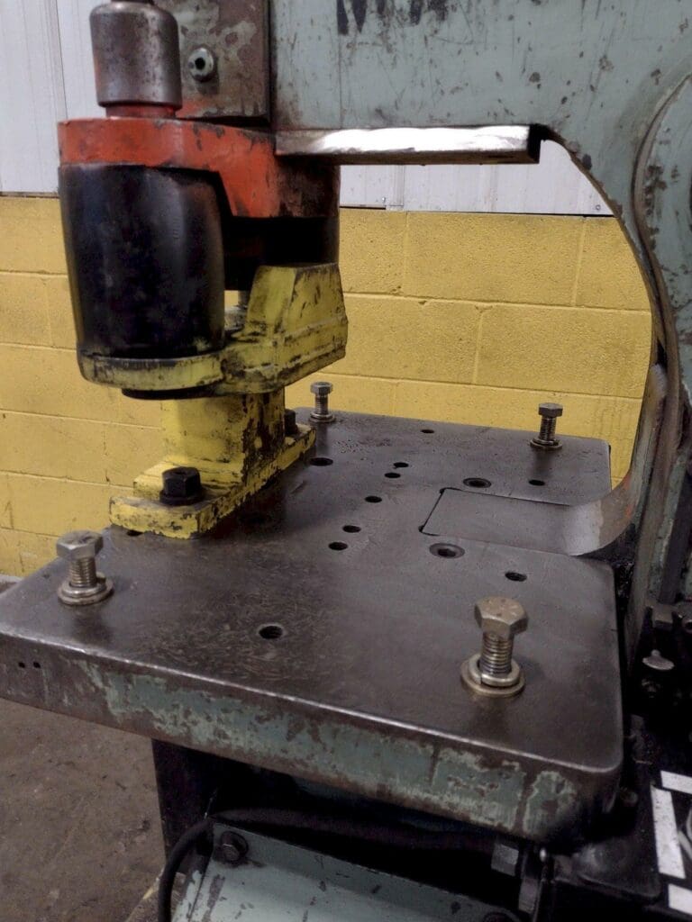 Used Piranha P4 Ironworker For Sale
