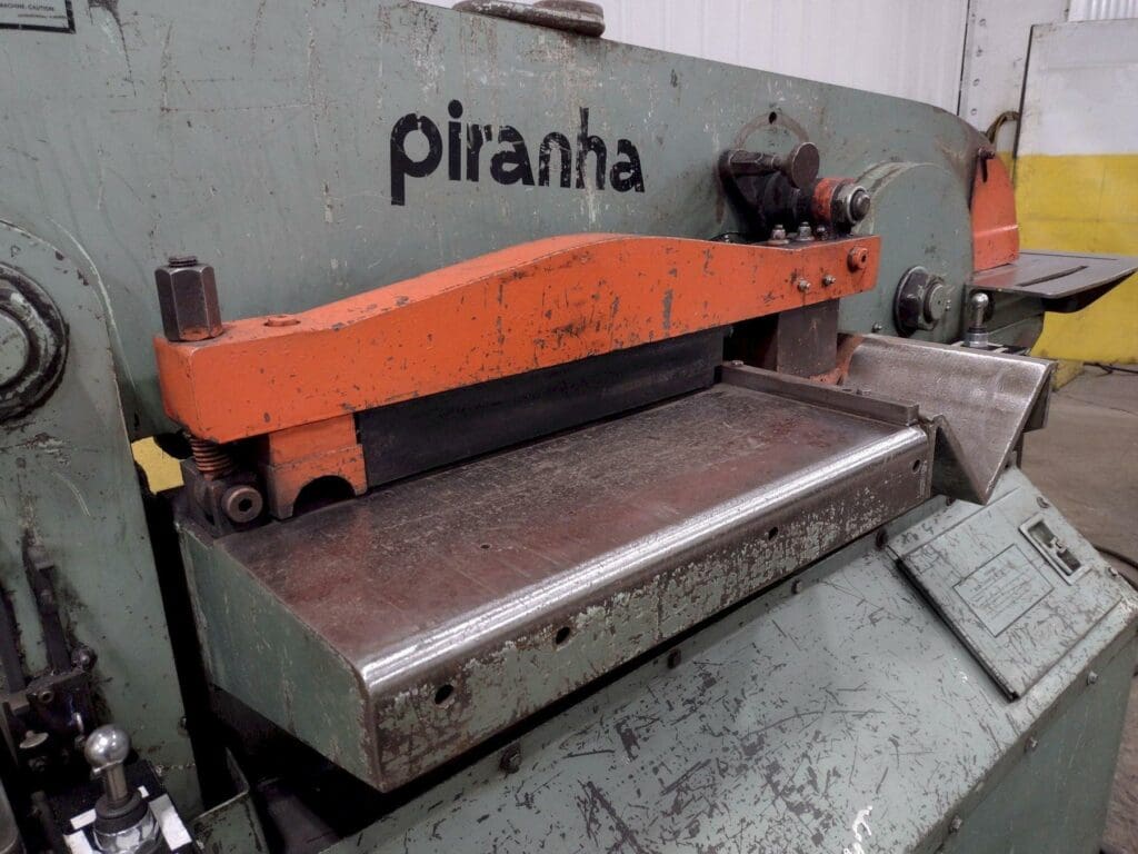 Used Piranha P4 Ironworker For Sale