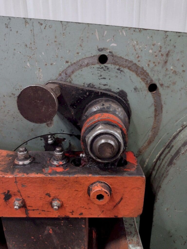 Used Piranha P4 Ironworker For Sale
