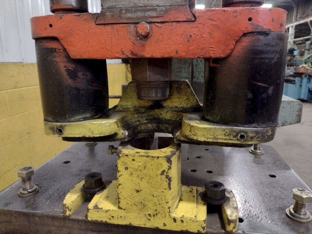 Used Piranha P4 Ironworker For Sale