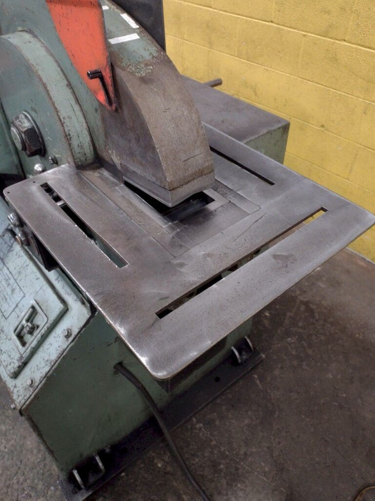 Used Piranha P4 Ironworker For Sale