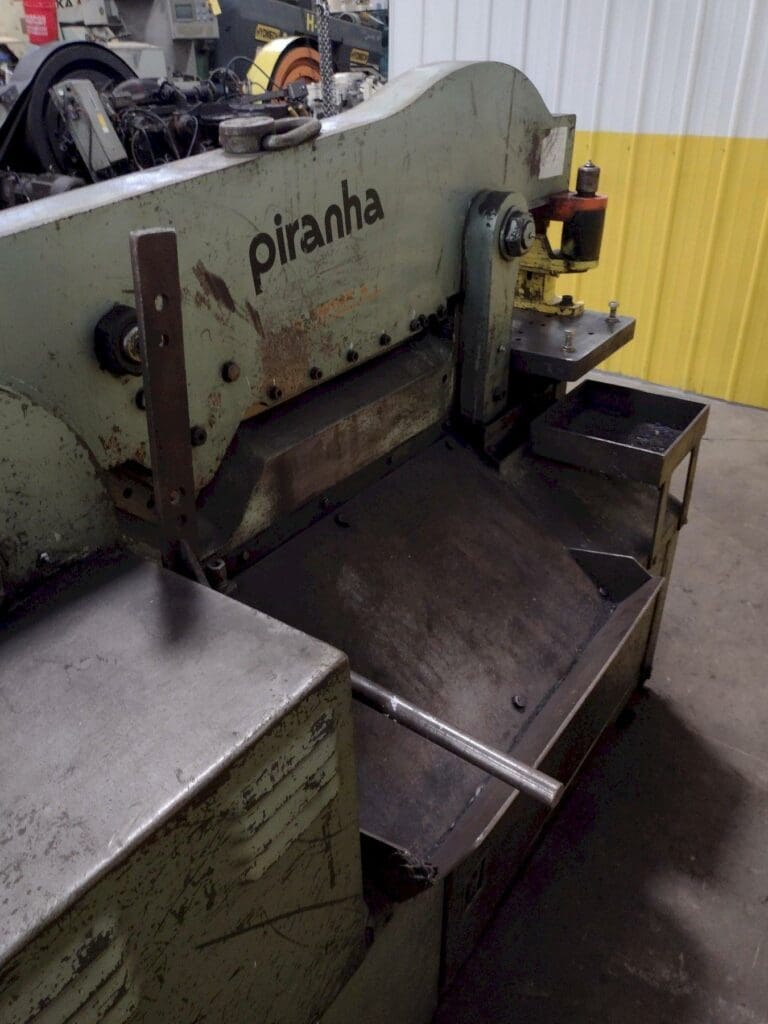 Used Piranha P4 Ironworker For Sale