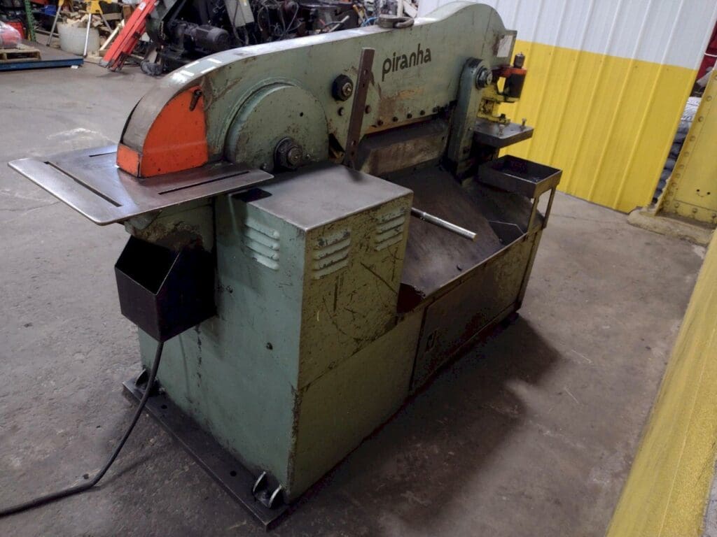 Used Piranha P4 Ironworker For Sale