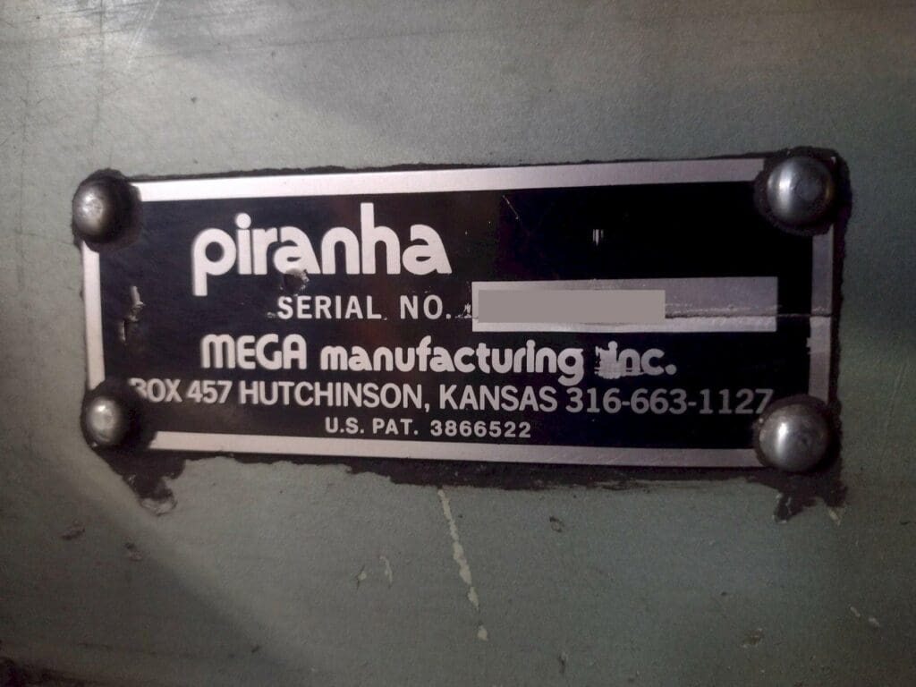 Used Piranha P4 Ironworker For Sale