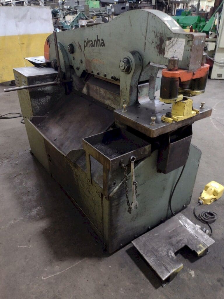 Used Piranha P4 Ironworker For Sale