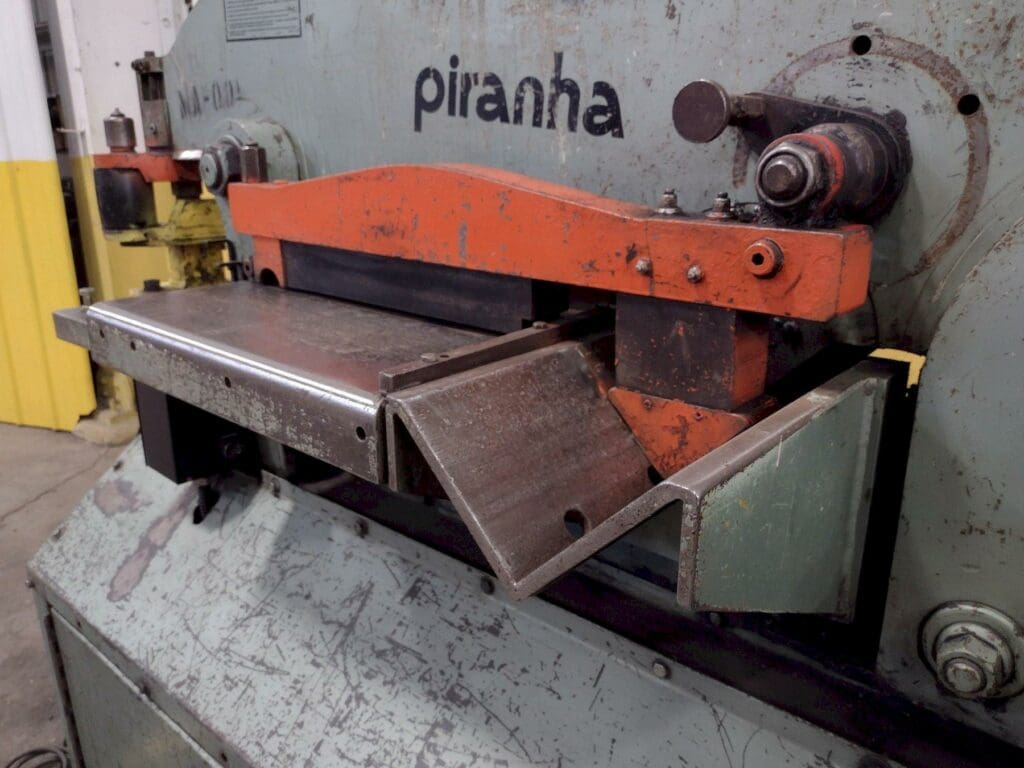 Used Piranha P4 Ironworker For Sale