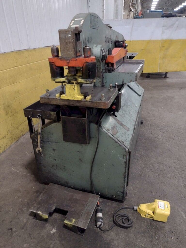Used Piranha P4 Ironworker For Sale