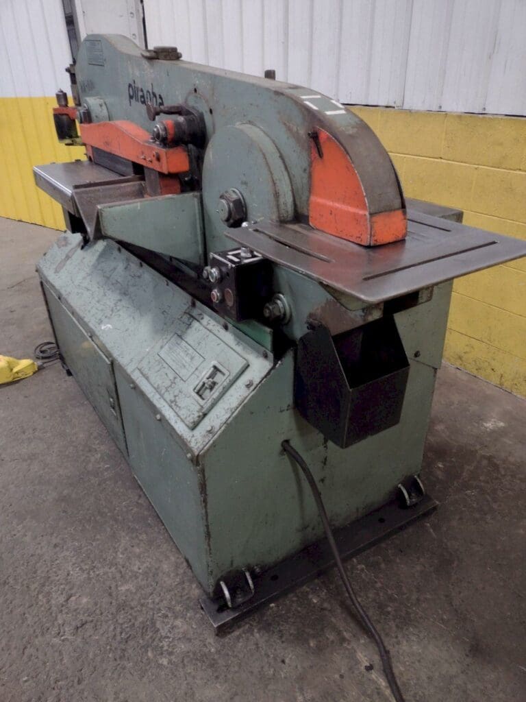 Used Piranha P4 Ironworker For Sale
