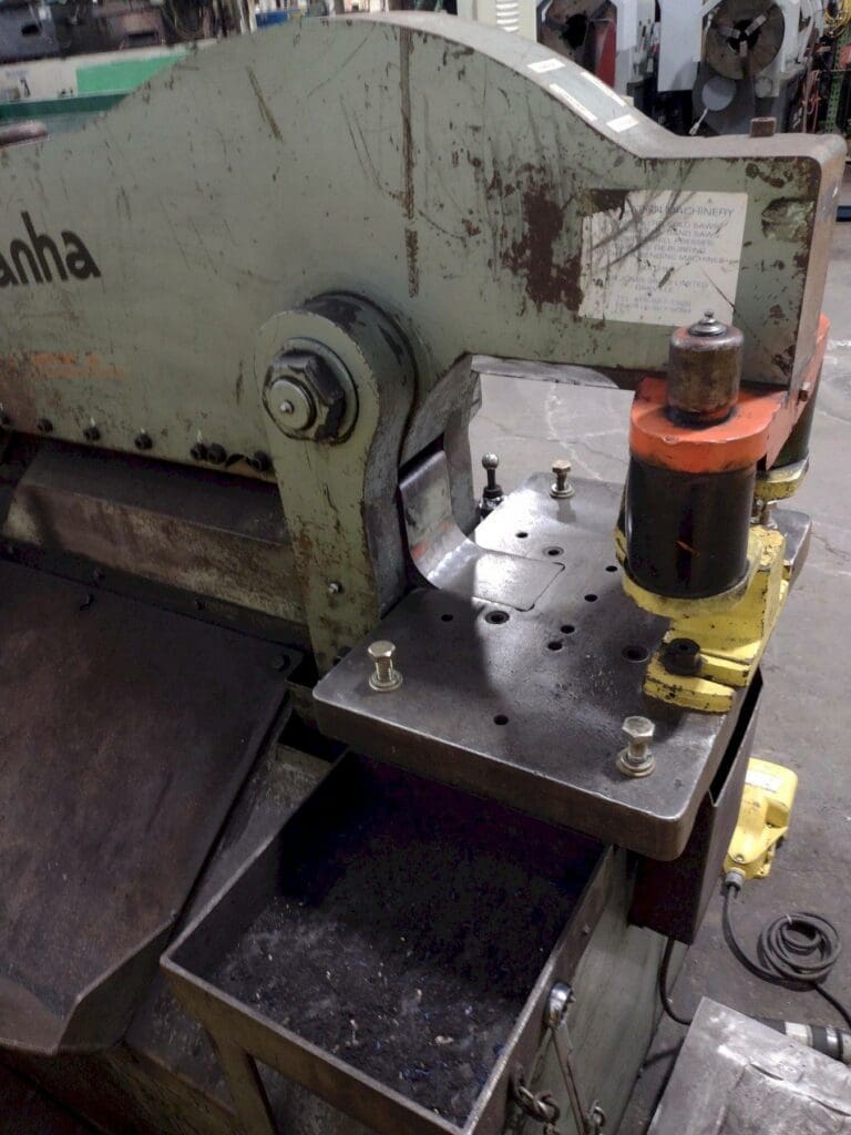Used Piranha P4 Ironworker For Sale