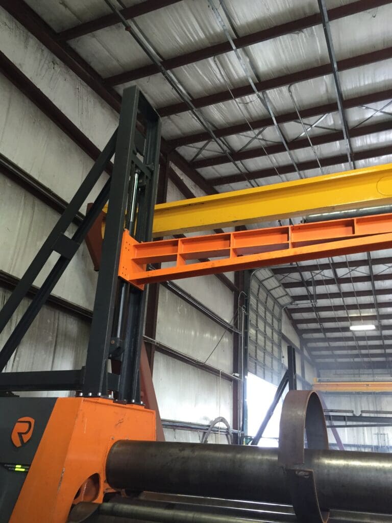 2014 Roccia HR4W V100 Plate Roll, photo 3 of 5