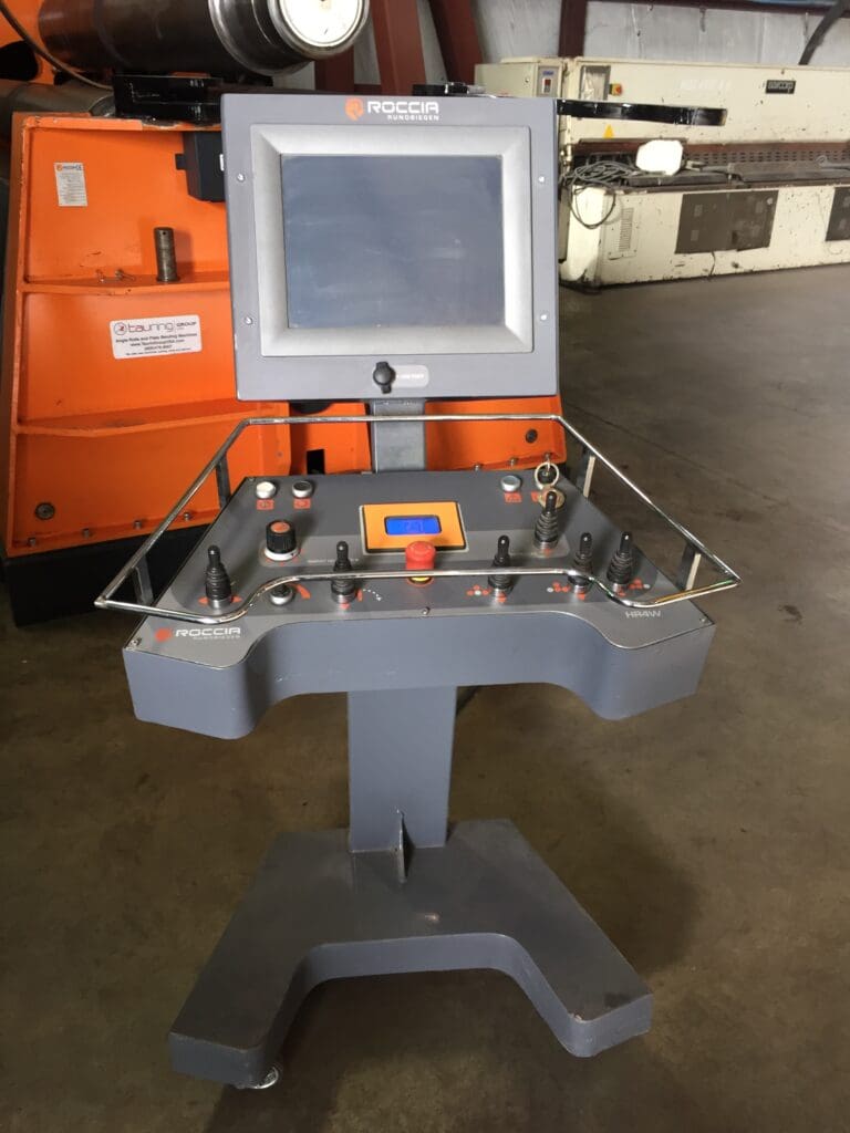 2014 Roccia HR4W V100 Plate Roll, photo 2 of 5