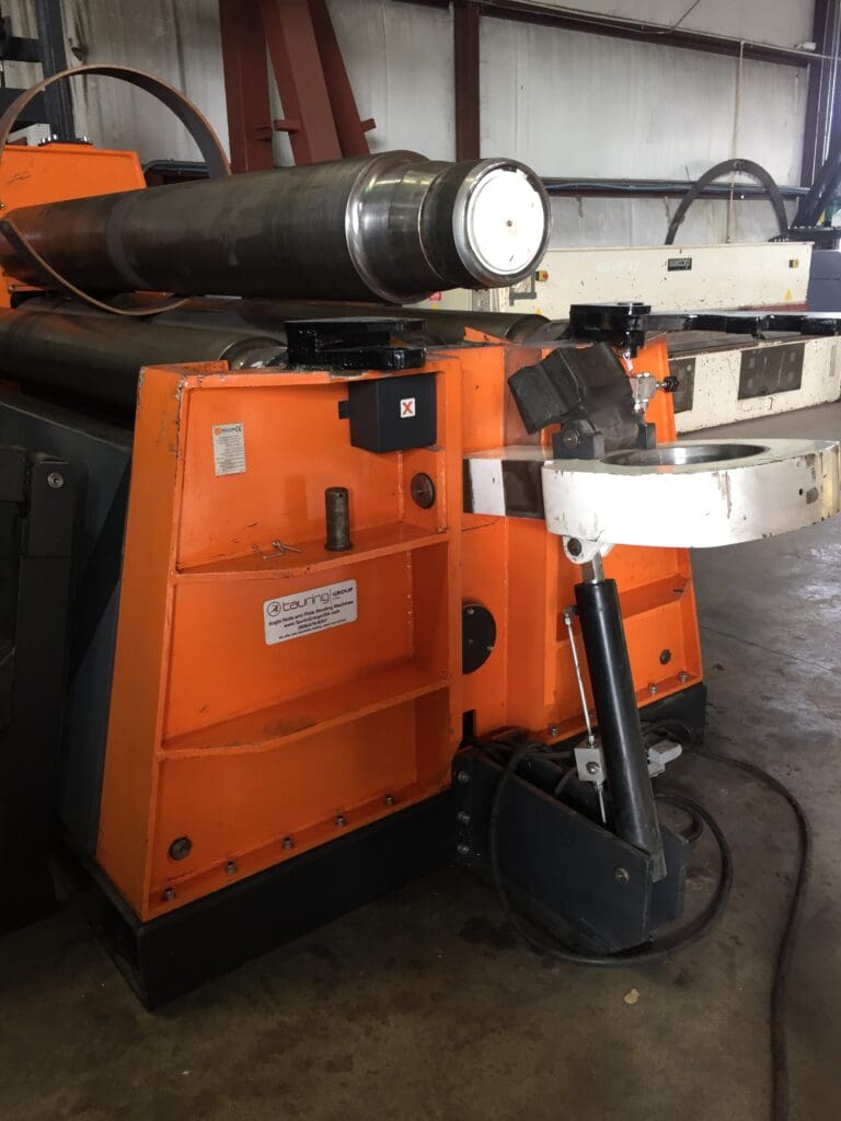2014 Roccia HR4W V100 Plate Roll, photo 5 of 5