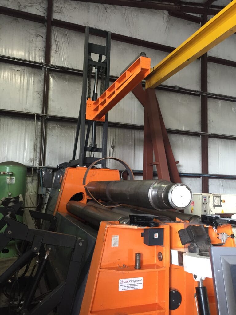 2014 Roccia HR4W V100 Plate Roll, photo 4 of 5